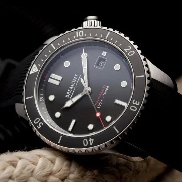 Bremont Watch Supermarine S500 Black