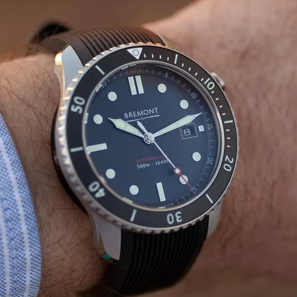 Bremont Watch Supermarine S500 Black