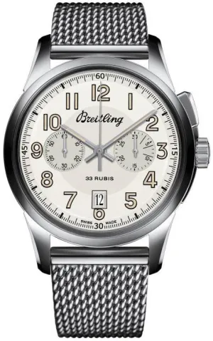 BRT Watch Transocean Chronograph 1915 Limited Edition