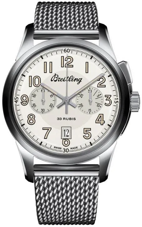 BRT Watch Transocean Chronograph 1915 Limited Edition