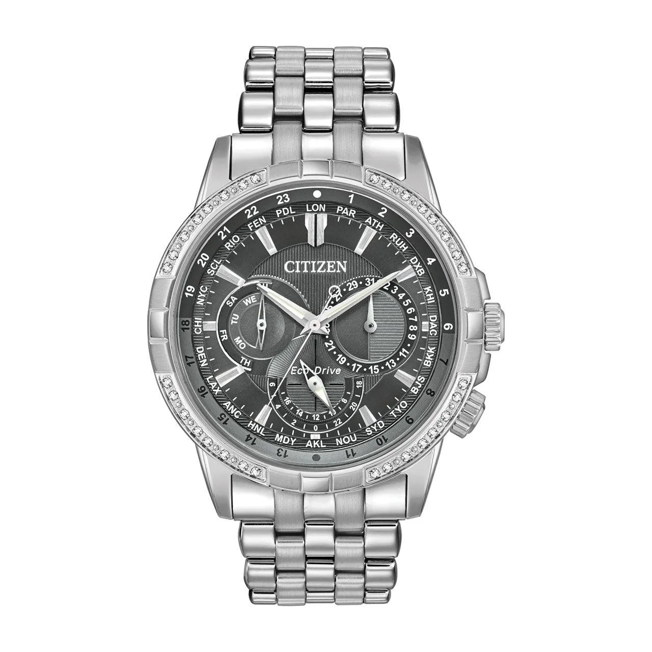 BU2080-51H - Mens Eco-Drive Chronograph Watch