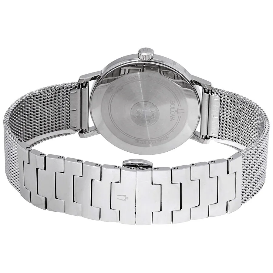 Bulova Classic Aerojet Blue Dial Stainless Steel Men's Watch 96B289