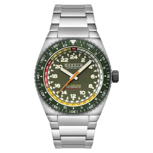 Cadola Dog Leg Automatic Green