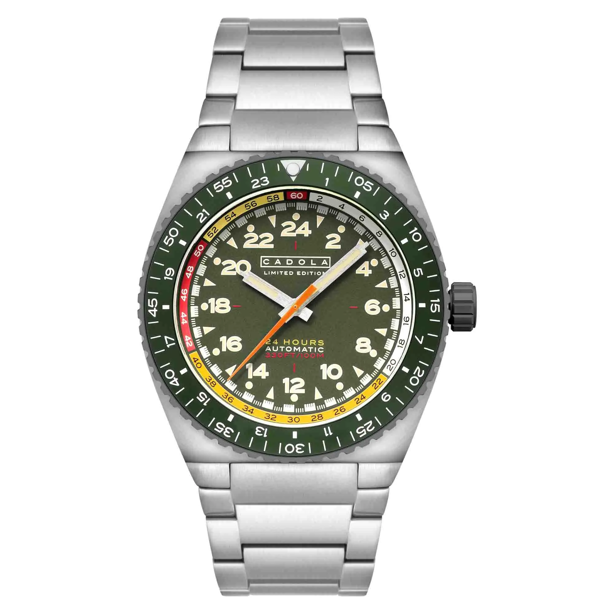 Cadola Dog Leg Automatic Green
