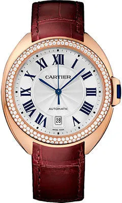 Cartier - Cle de Cartier 40mm - Pink Gold