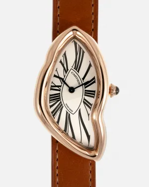 Cartier Crash NSO Rose Gold