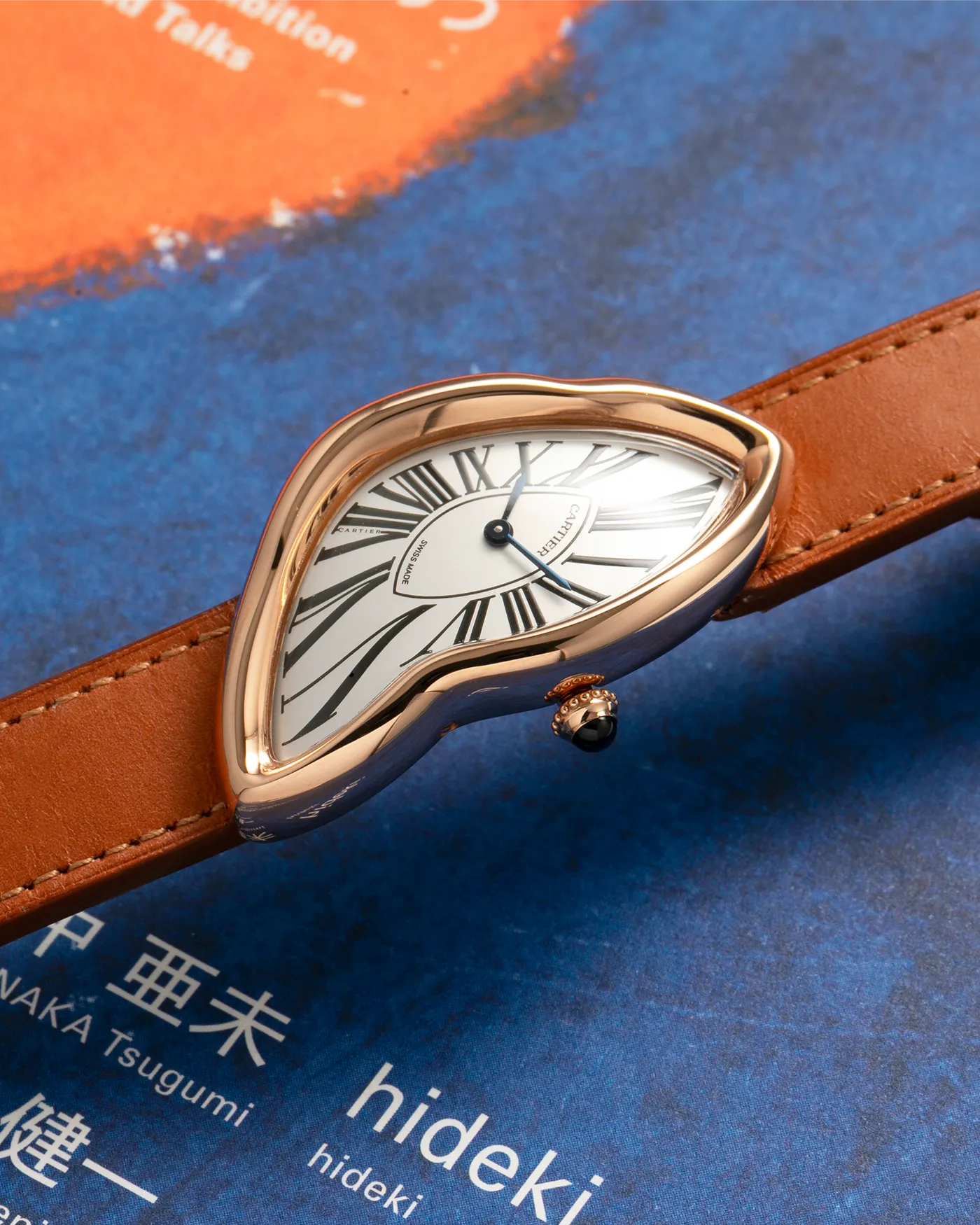 Cartier Crash NSO Rose Gold