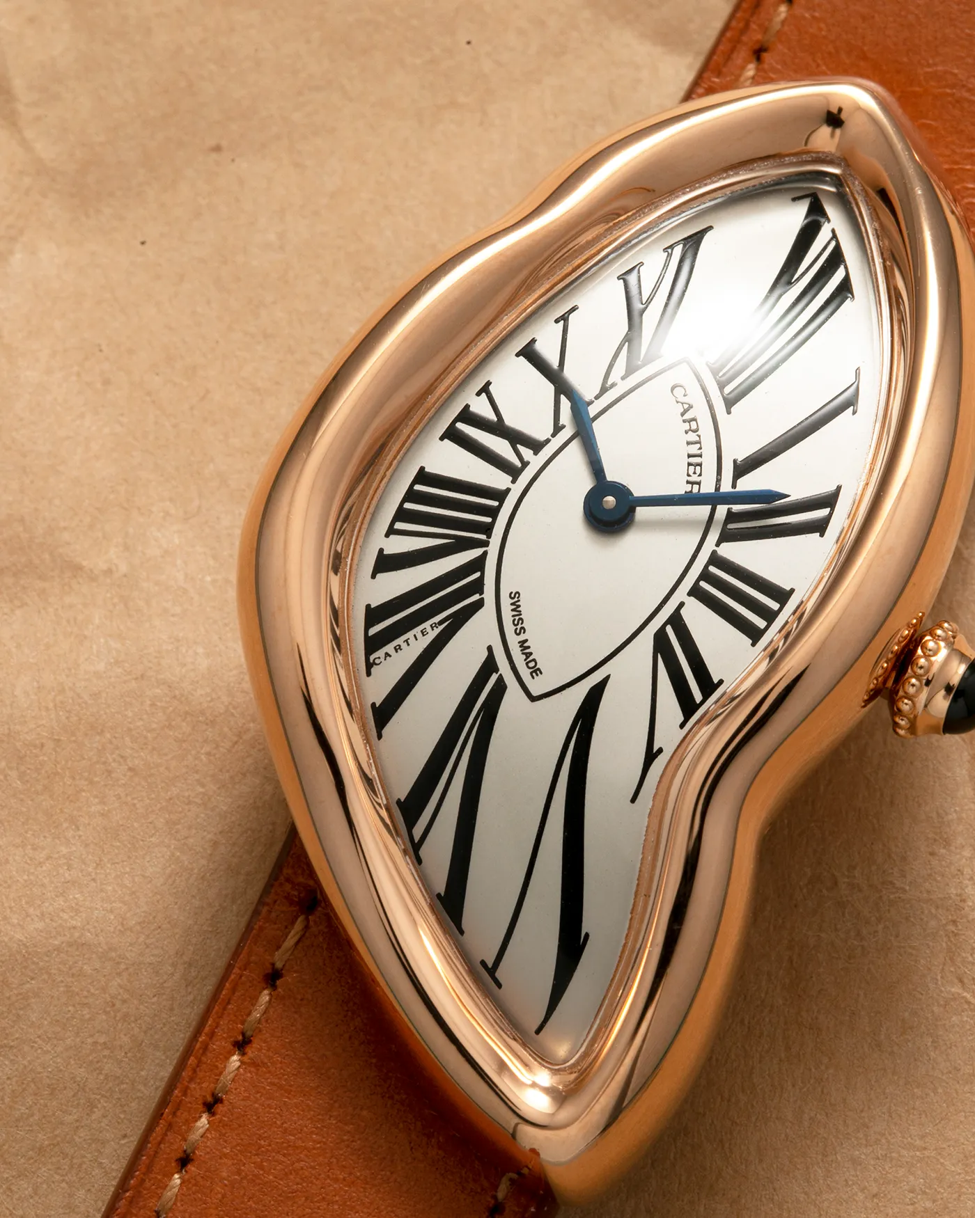 Cartier Crash NSO Rose Gold