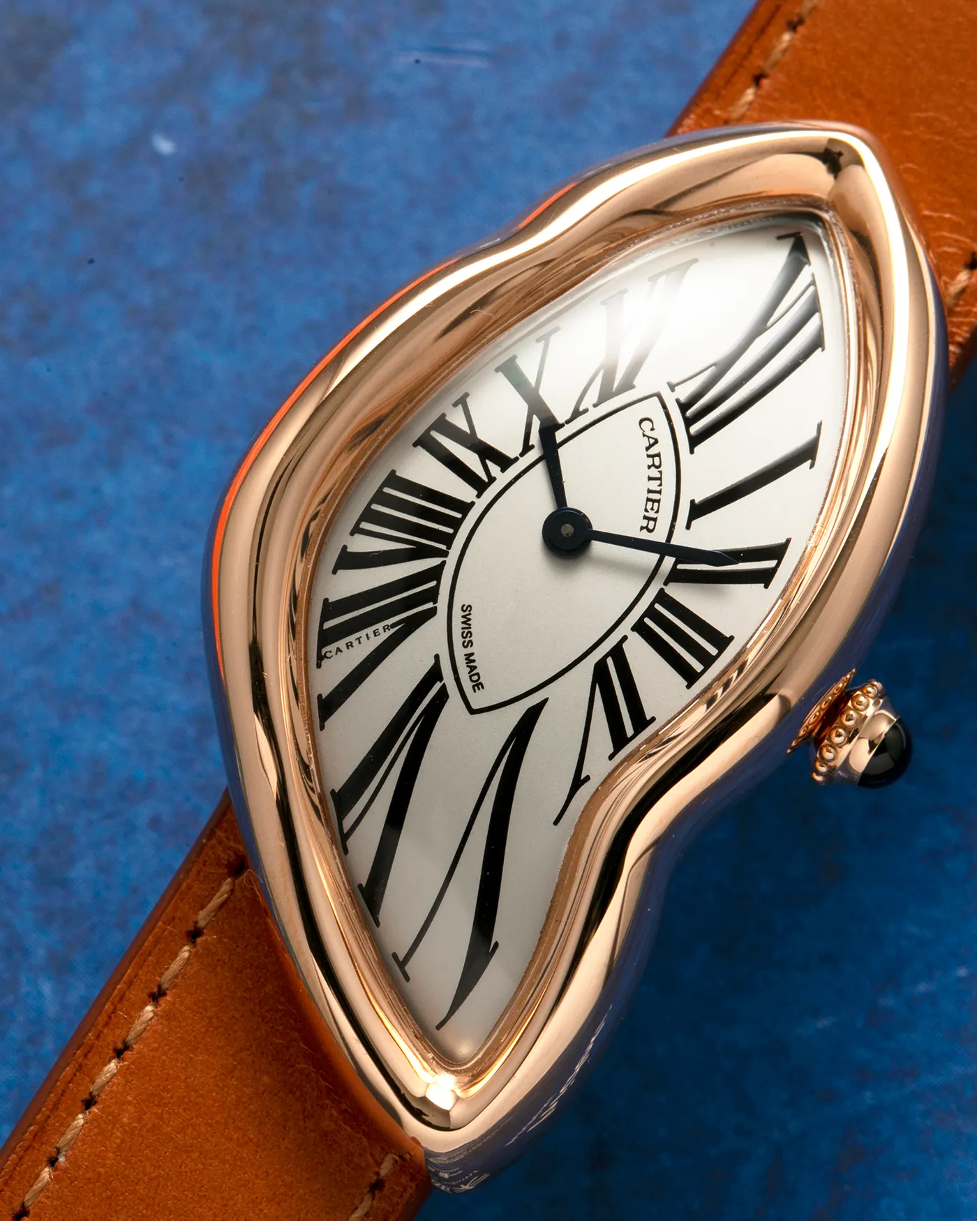 Cartier Crash NSO Rose Gold