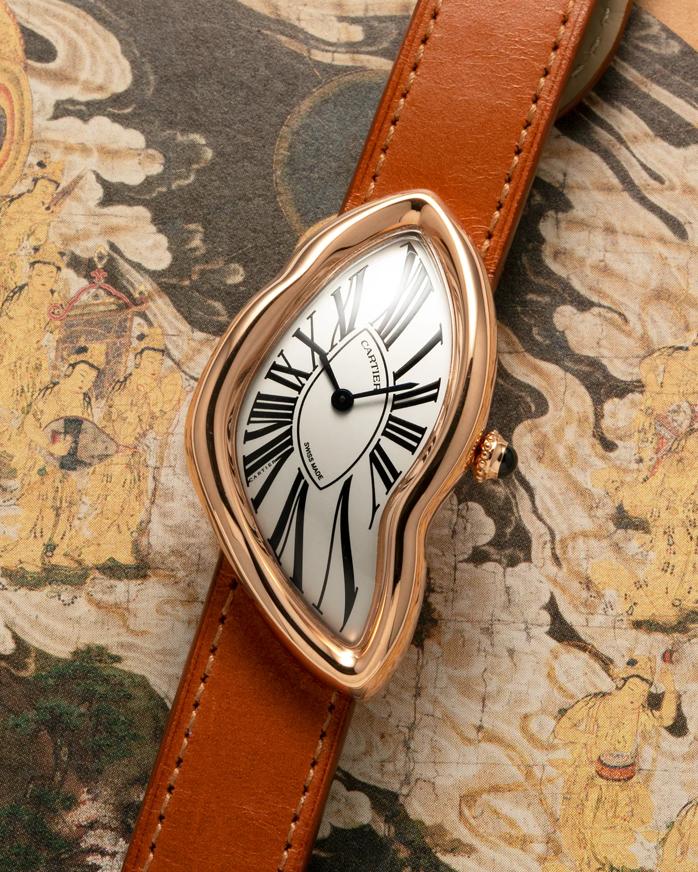 Cartier Crash NSO Rose Gold