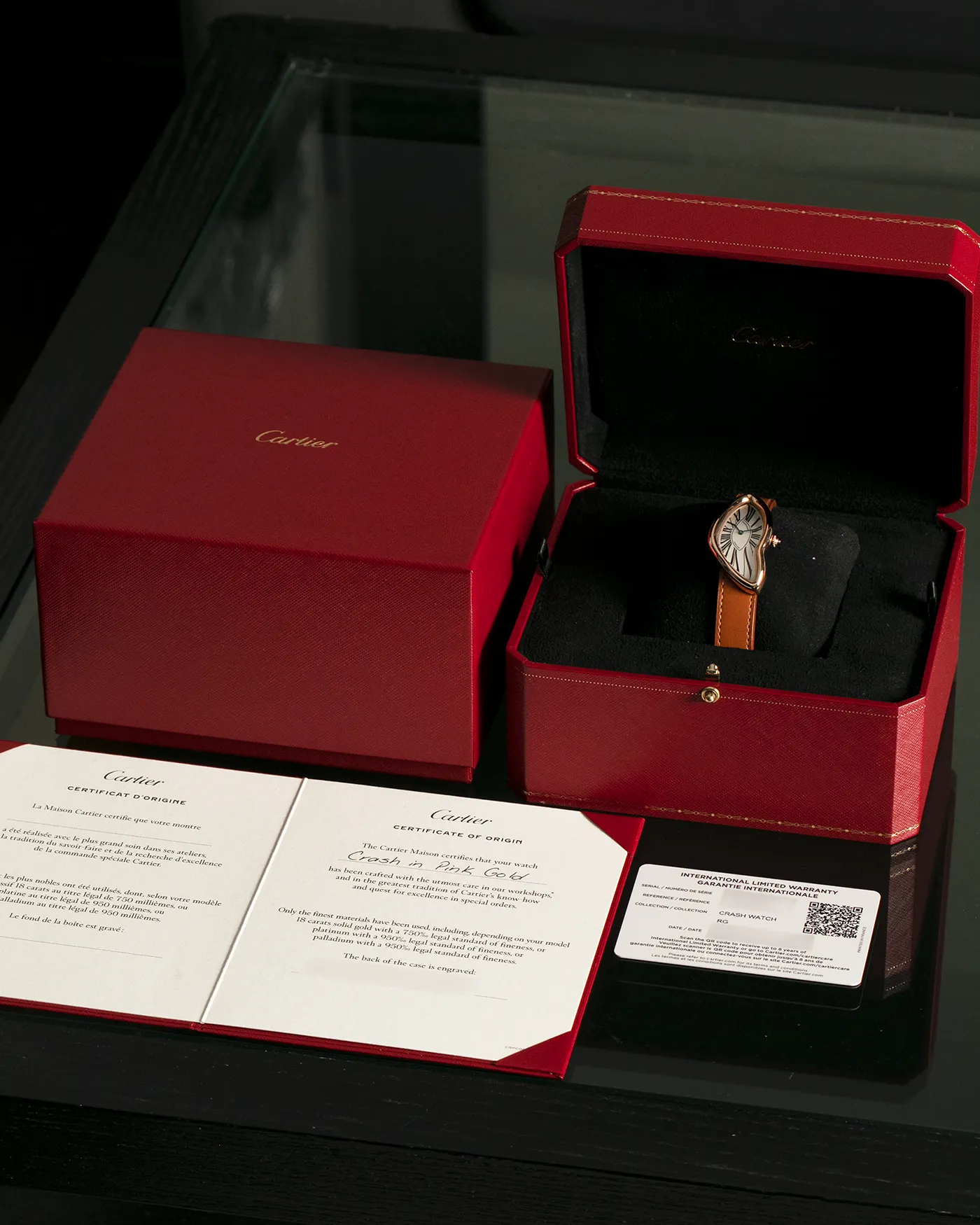 Cartier Crash NSO Rose Gold
