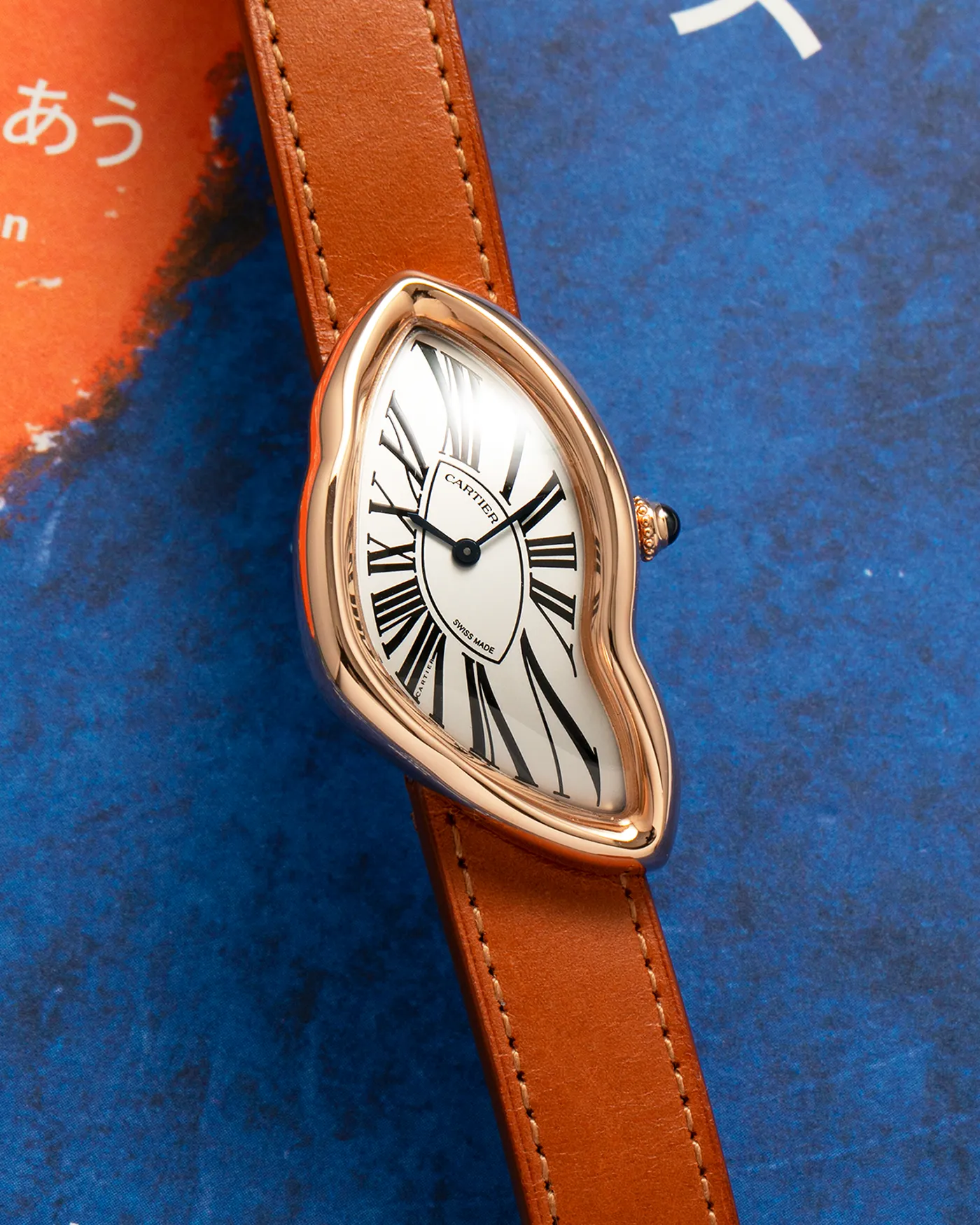 Cartier Crash NSO Rose Gold