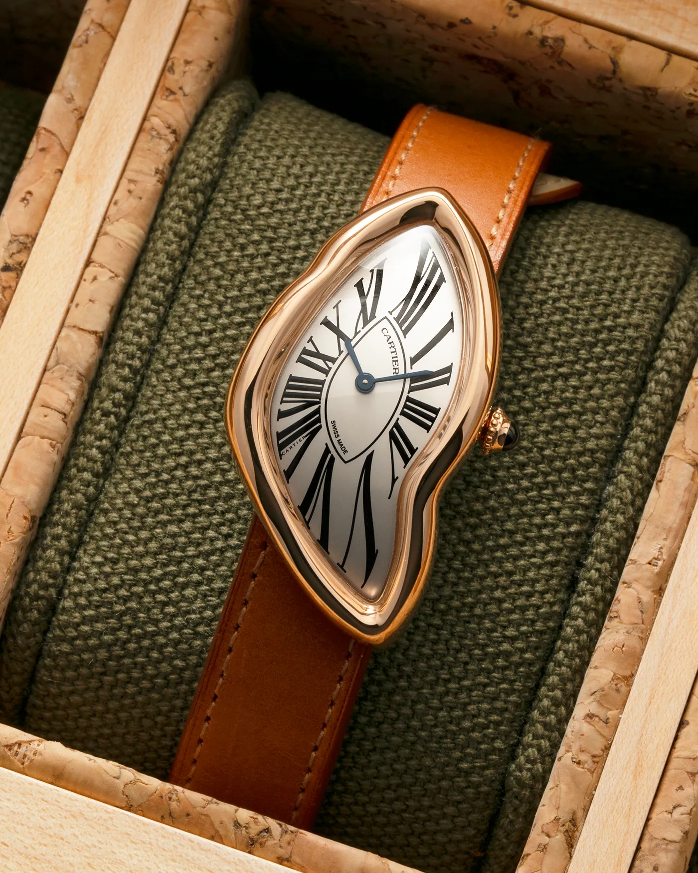 Cartier Crash NSO Rose Gold
