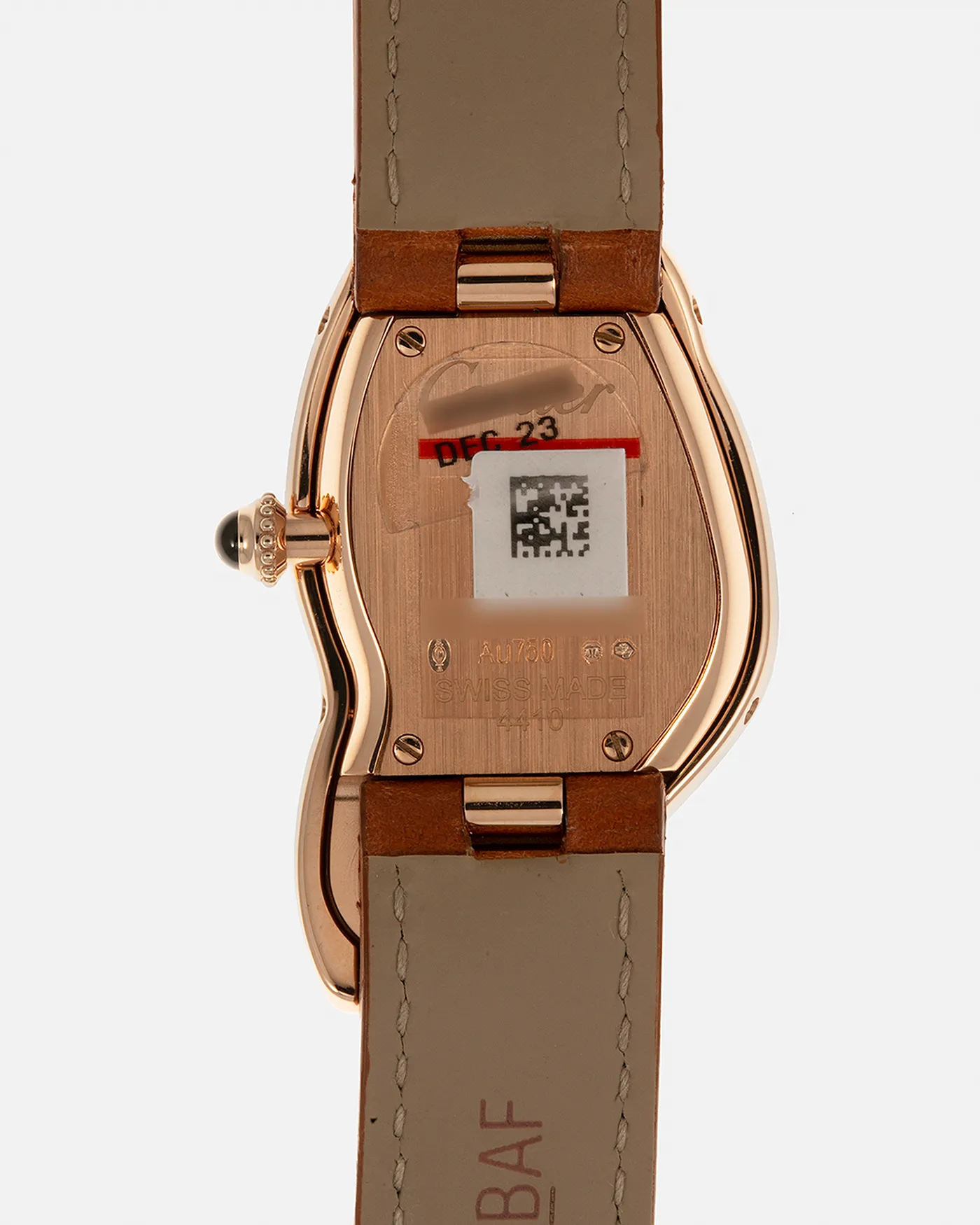 Cartier Crash NSO Rose Gold