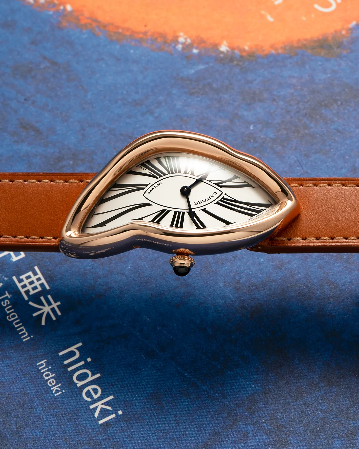 Cartier Crash NSO Rose Gold