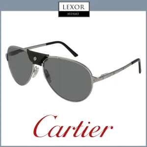 Cartier CT0034S-005 61 MAN METAL  Sunglass Unisex