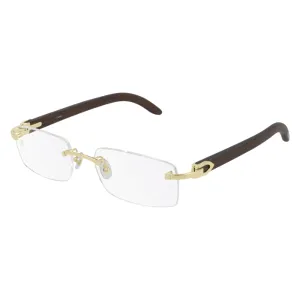 Cartier CT0052O 005 53 Unisex Optical Frame
