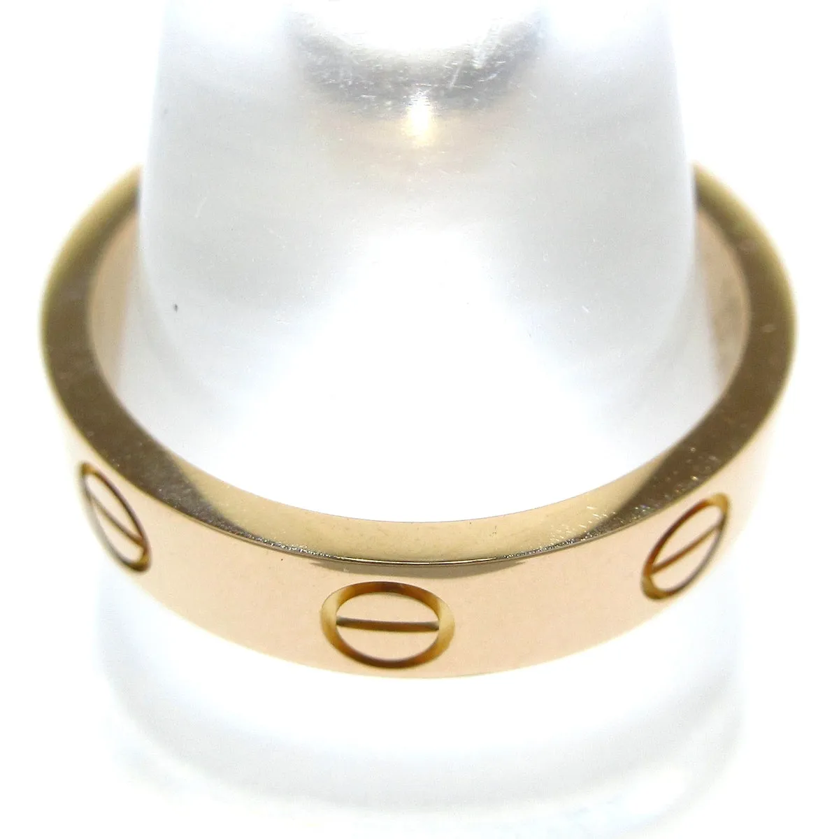 Cartier Love Wedding Band, 1 D, 50