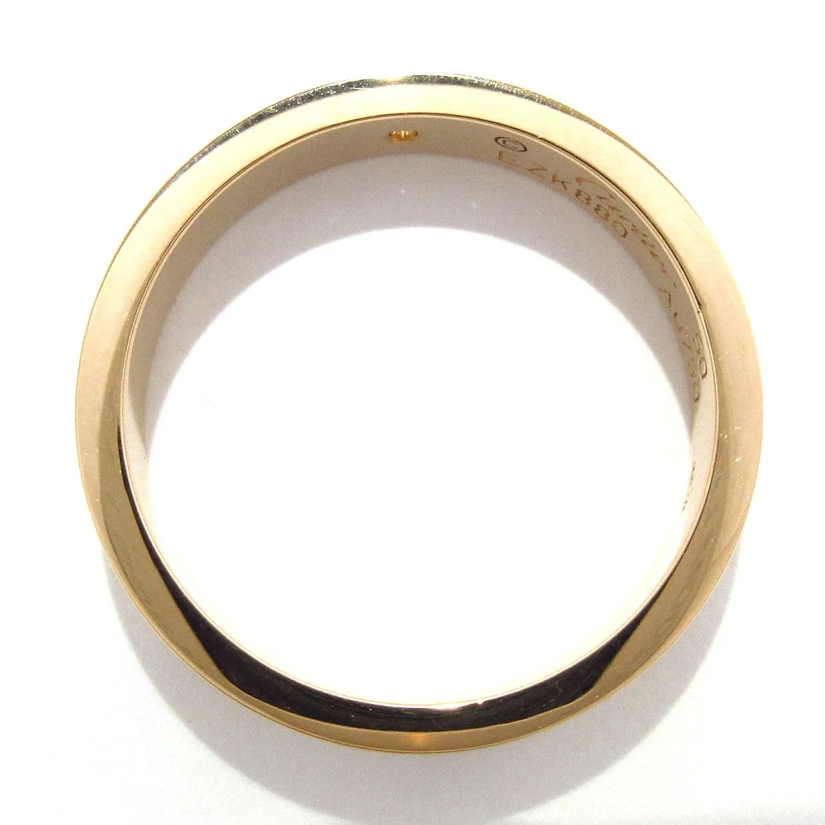 Cartier Love Wedding Band, 1 D, 50