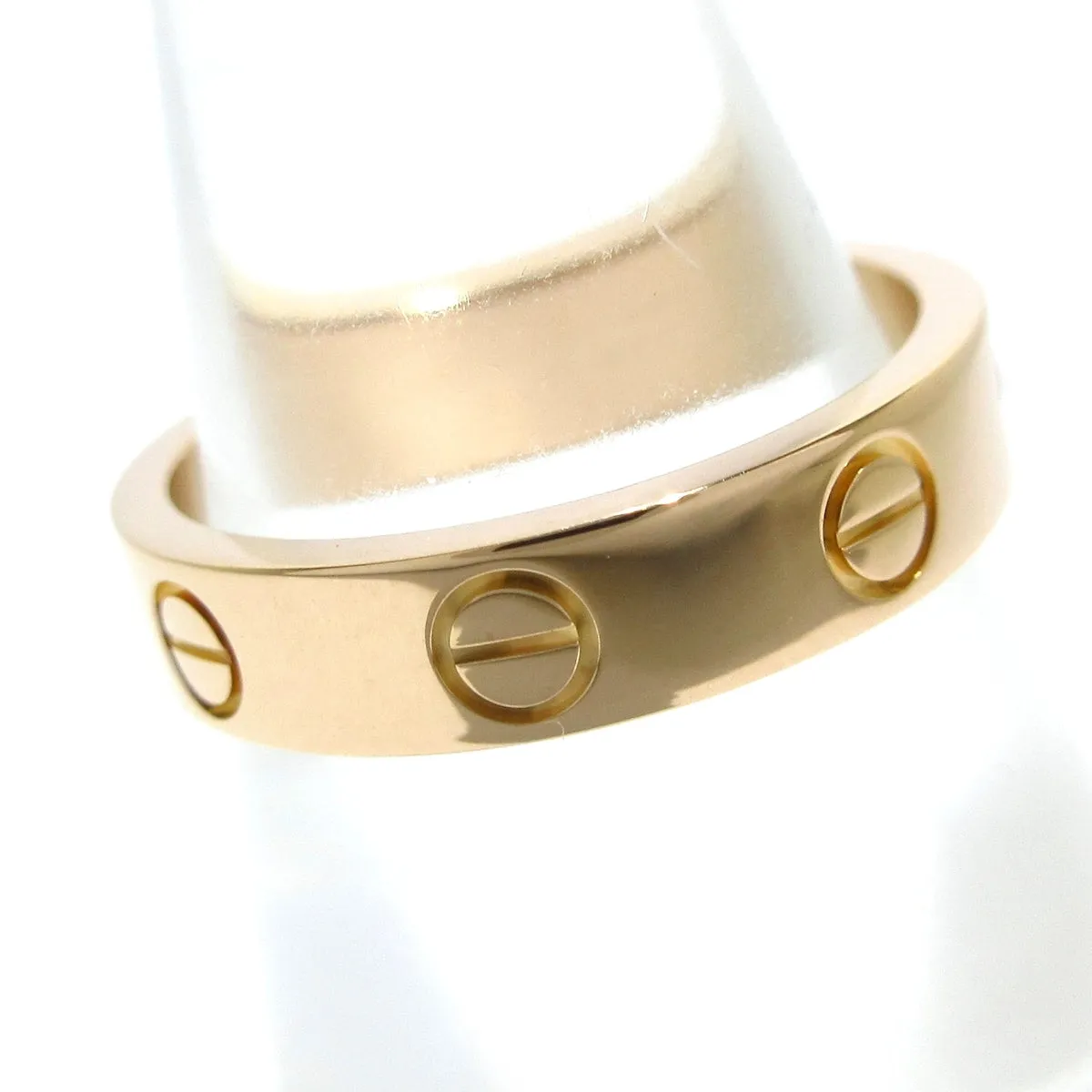 Cartier Love Wedding Band, 1 D, 50