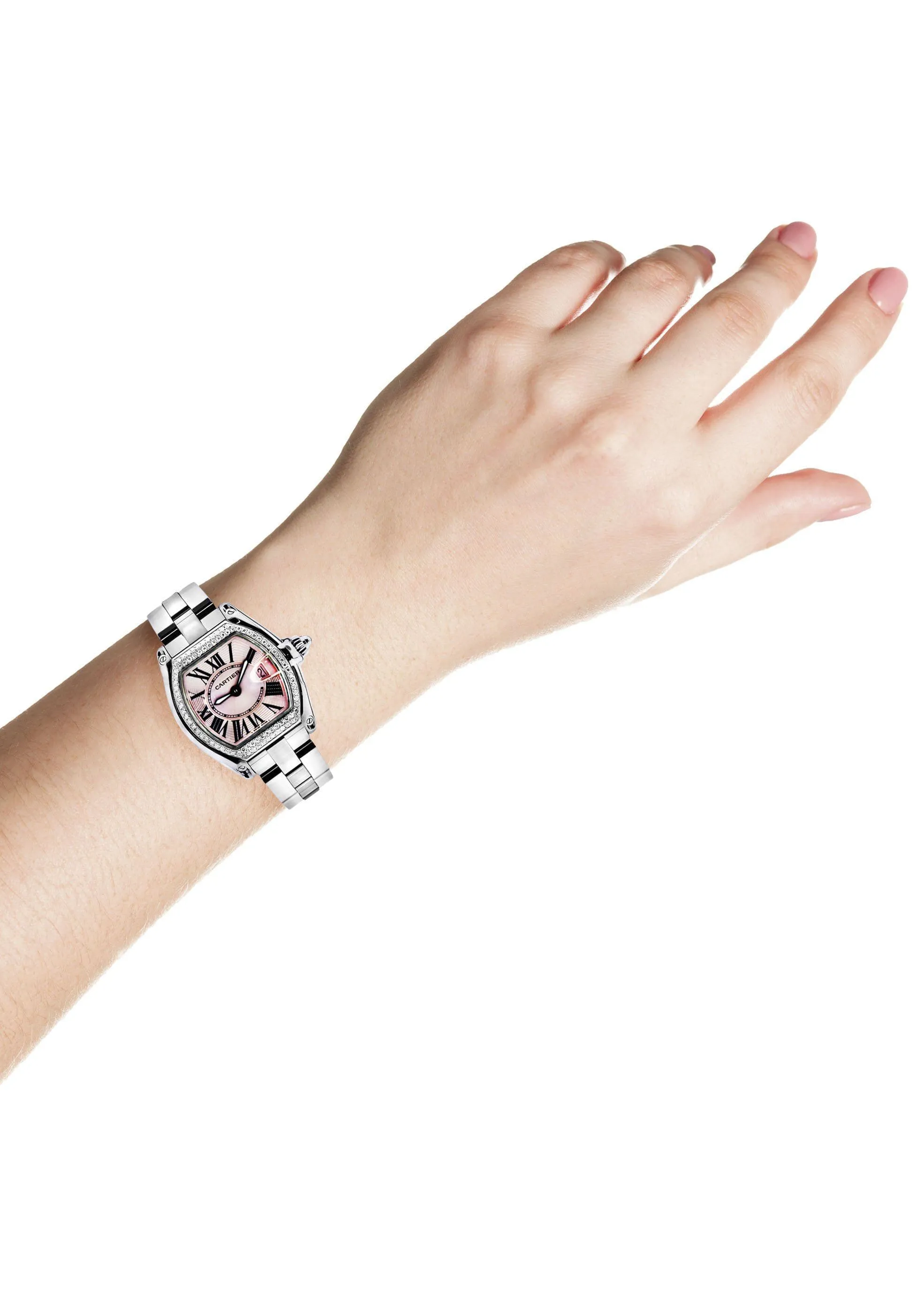Cartier Roadster Watch For Women | Stainless Steel
