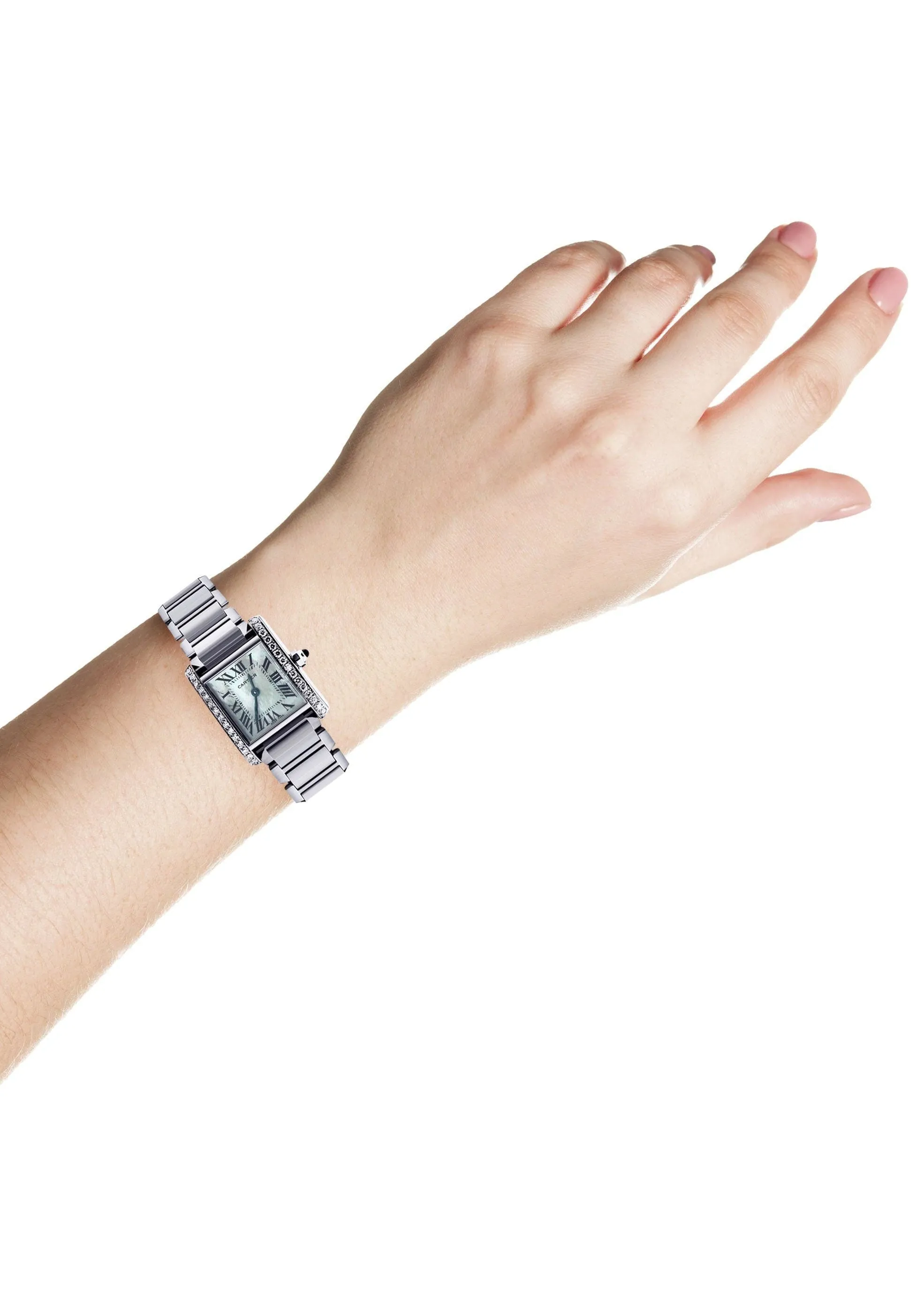 Cartier Tank Francaise Watch For Women | Stainless Steel | 20 Mm