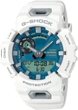 Casio G-Shock Move GBA900CB-7A | White Sport Watch | Shock Resistant | 200M WR | Step Counter | Training Functions | Smartphone Link