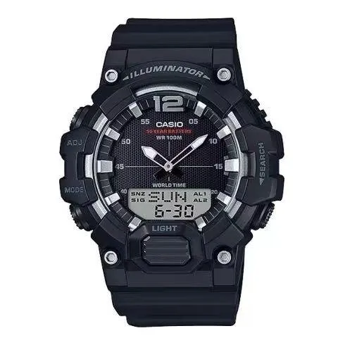 CASIO ILLUMINATOR Black