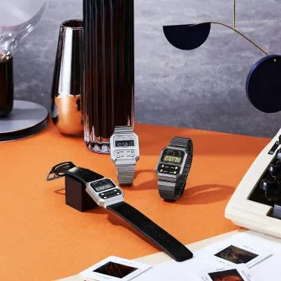 Casio Unisex A100WEL-1A