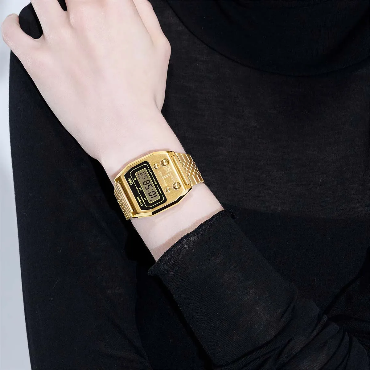Casio Vintage Full Metal Unisex A1100G-5D