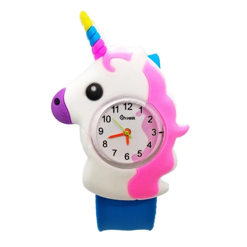 Children's Unicorn Sports Fashion Collection Quartz Watches
