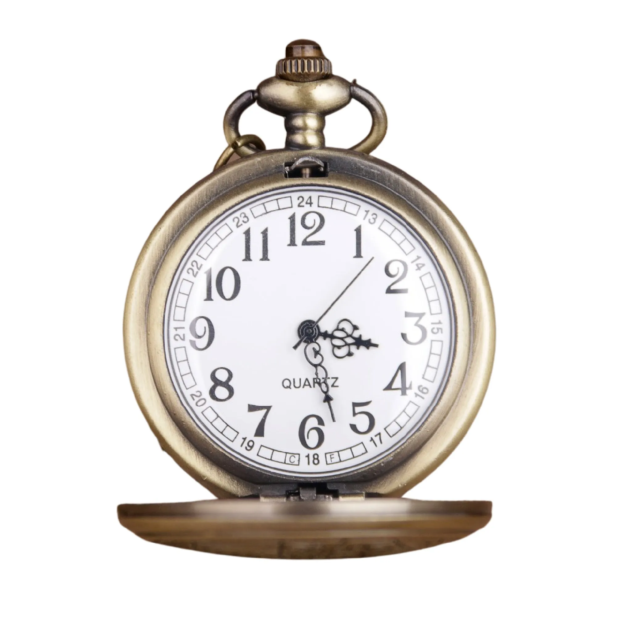 Chinese Dragons Quartz Pocket Watch