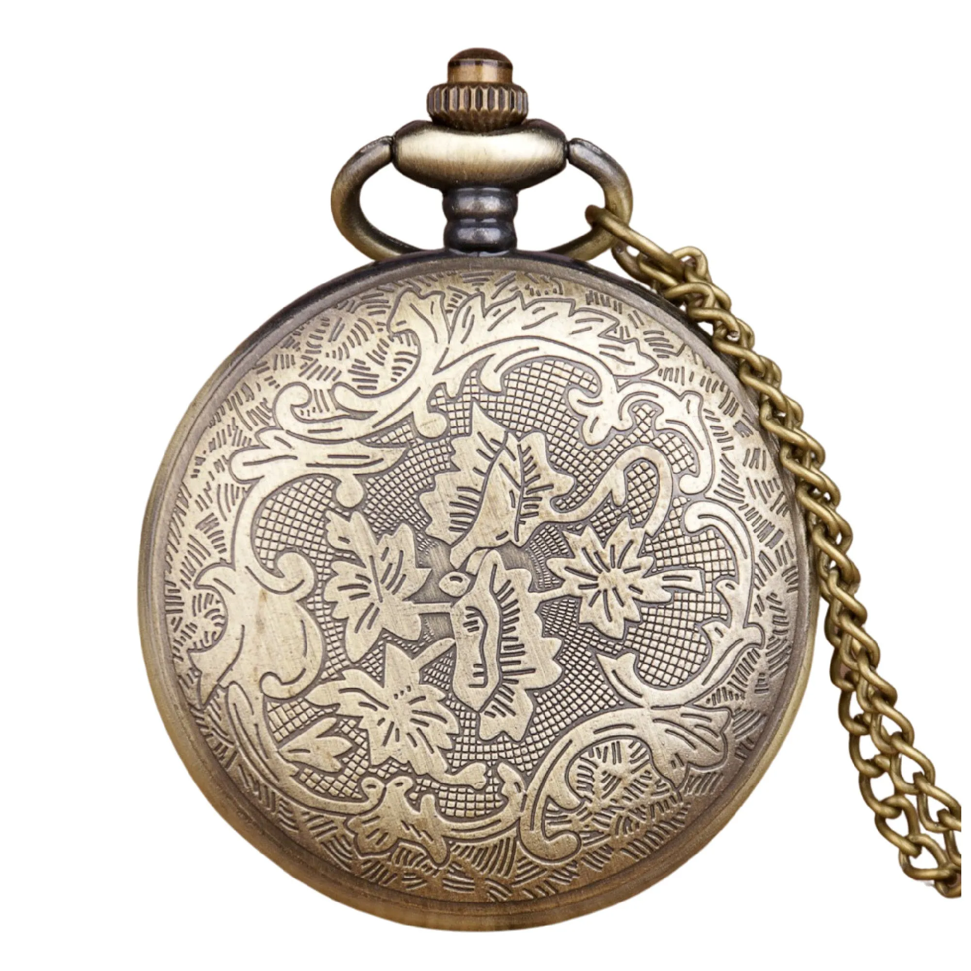 Chinese Dragons Quartz Pocket Watch