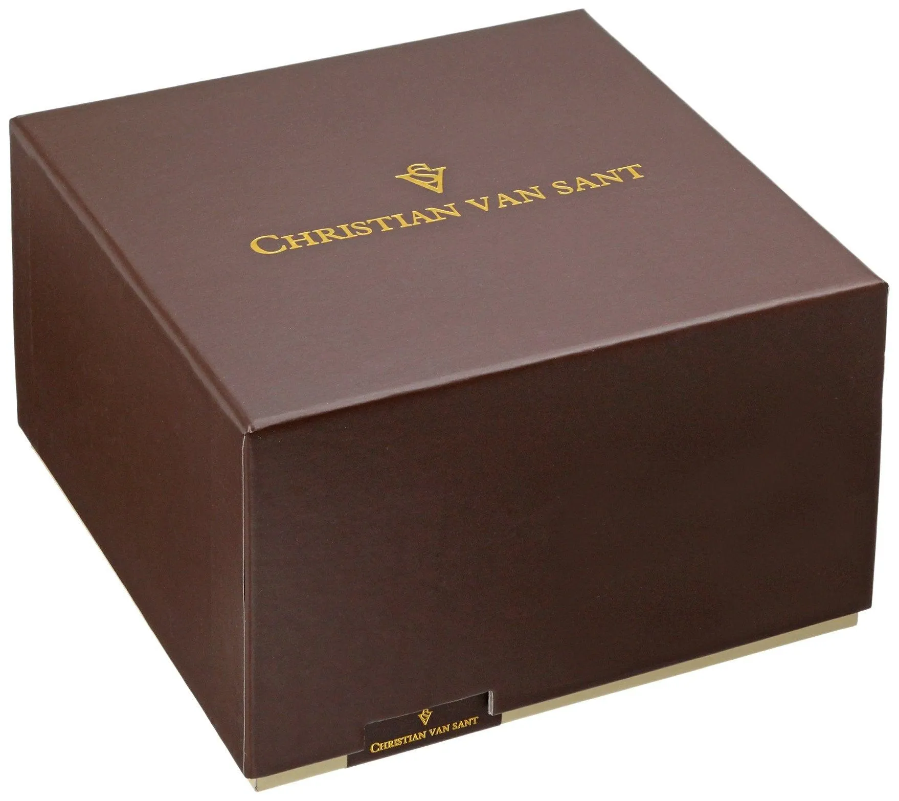 CHRISTIAN VAN SANT Men's Prodigy Stainless Steel Bracelet White Dial Wrist Watch.