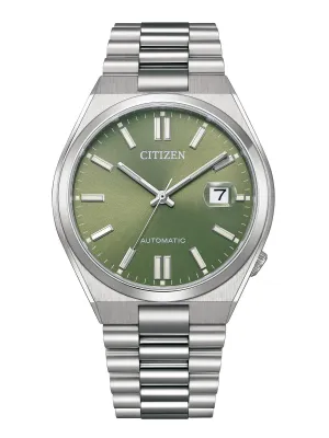 Citizen Automatic Gents Watch Pantone Peaceful Green Dial - NJ0158-89Z