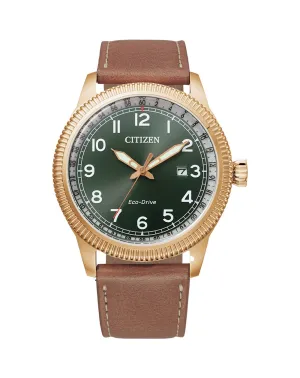 Citizen Eco-Drive Military Dress Watch BM7483-15X