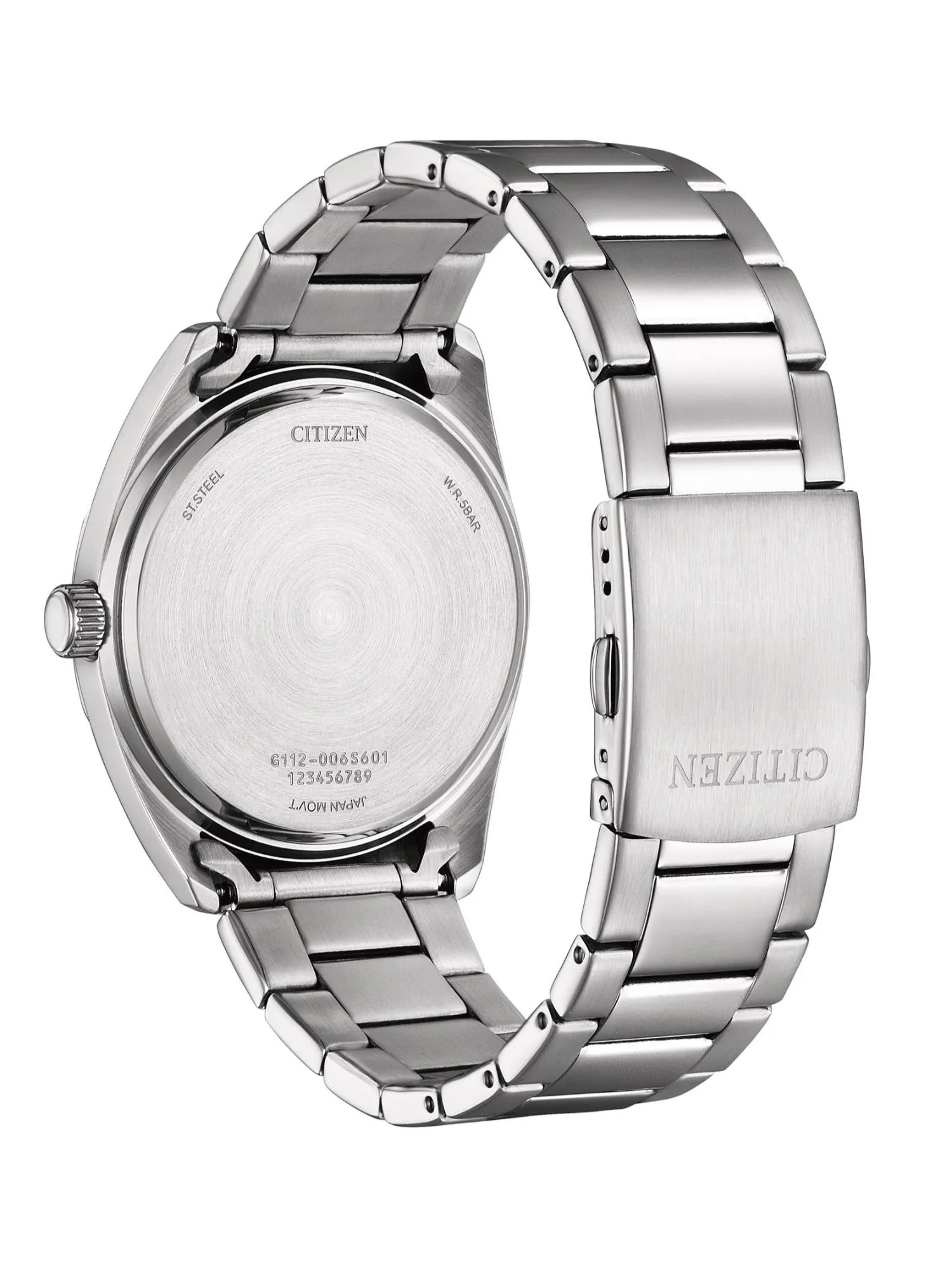 Citizen Men 41 mm Size Grey Dial Quartz Analog Watch- BI5110-54H