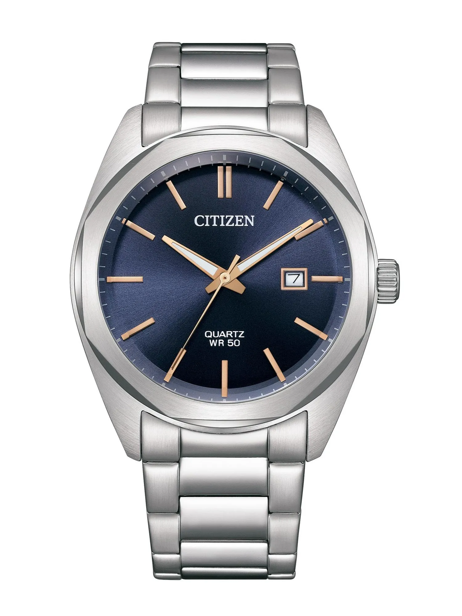 Citizen Men 41 mm Size Grey Dial Quartz Analog Watch- BI5110-54H