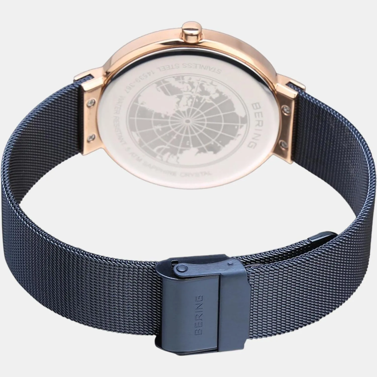 Classic Unisex Analog Stainless Steel Watch 14539-367