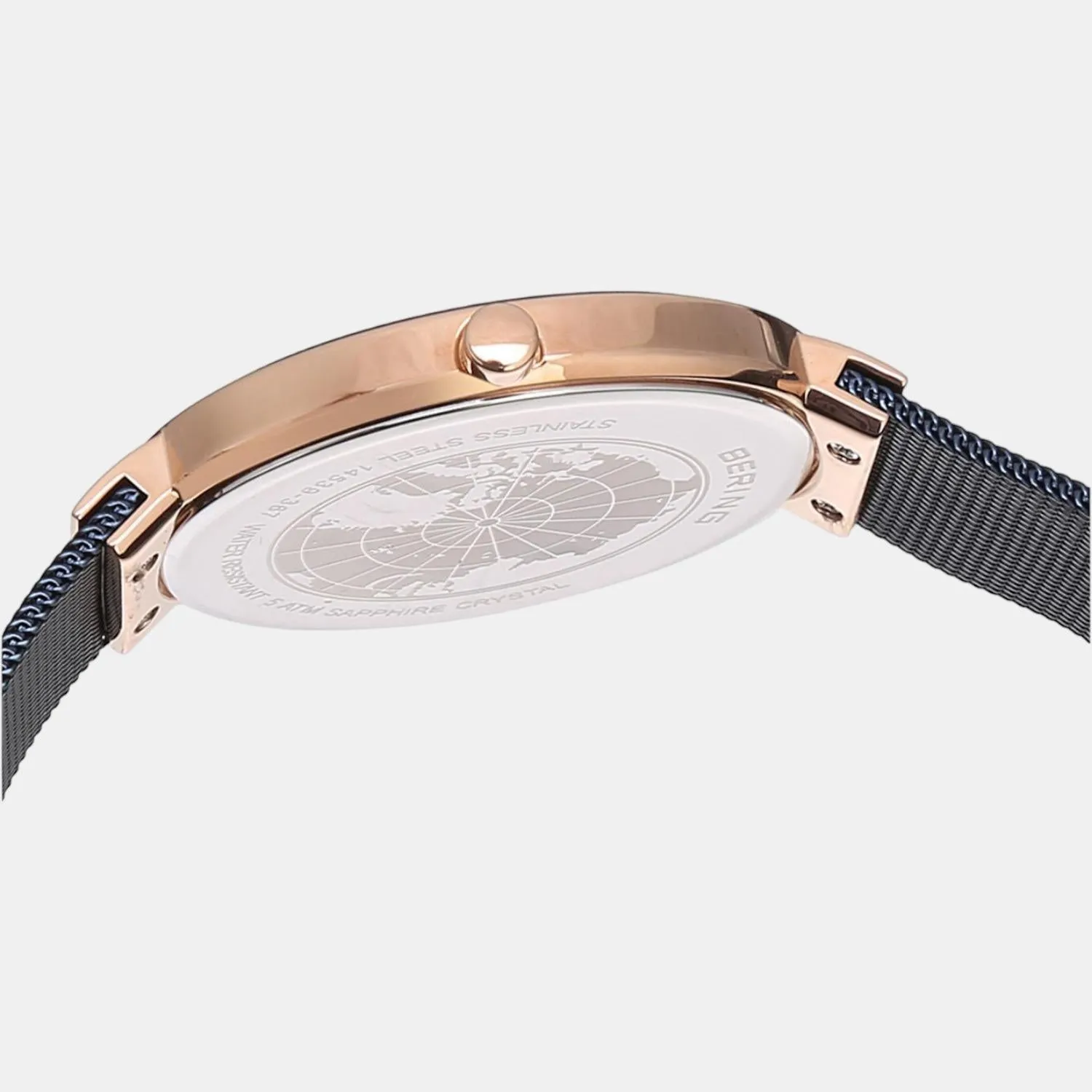 Classic Unisex Analog Stainless Steel Watch 14539-367