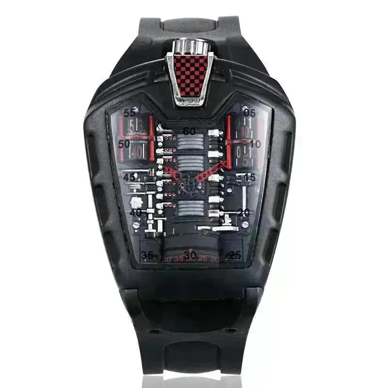 Cool Sports Watches Luxury  Waterproof Japan