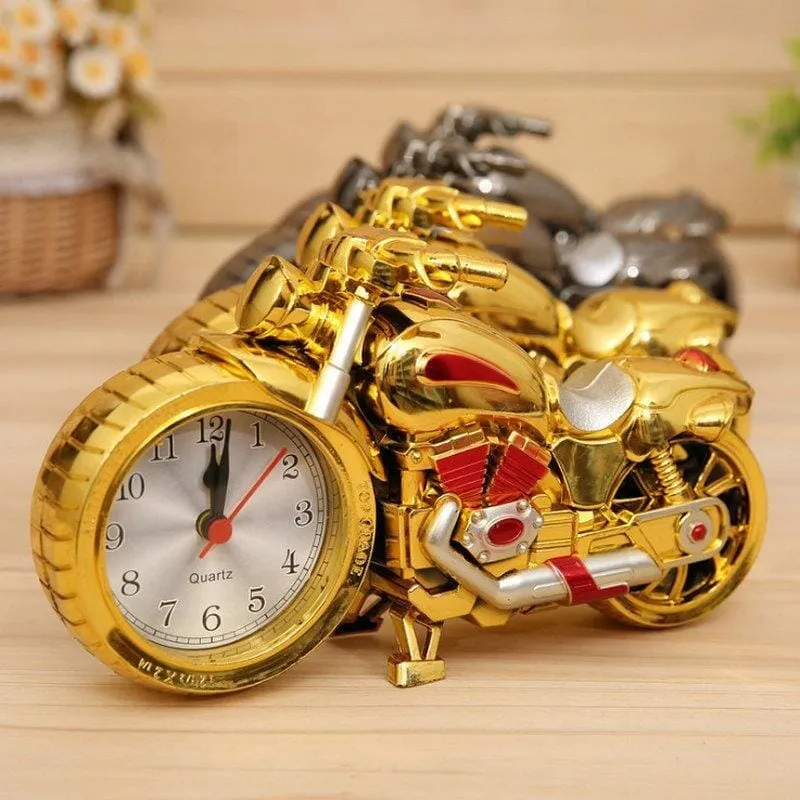 Creative Motorcycle Alarm Clock
