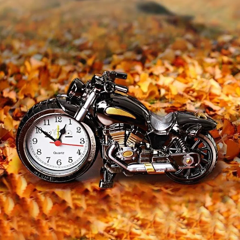 Creative Motorcycle Alarm Clock