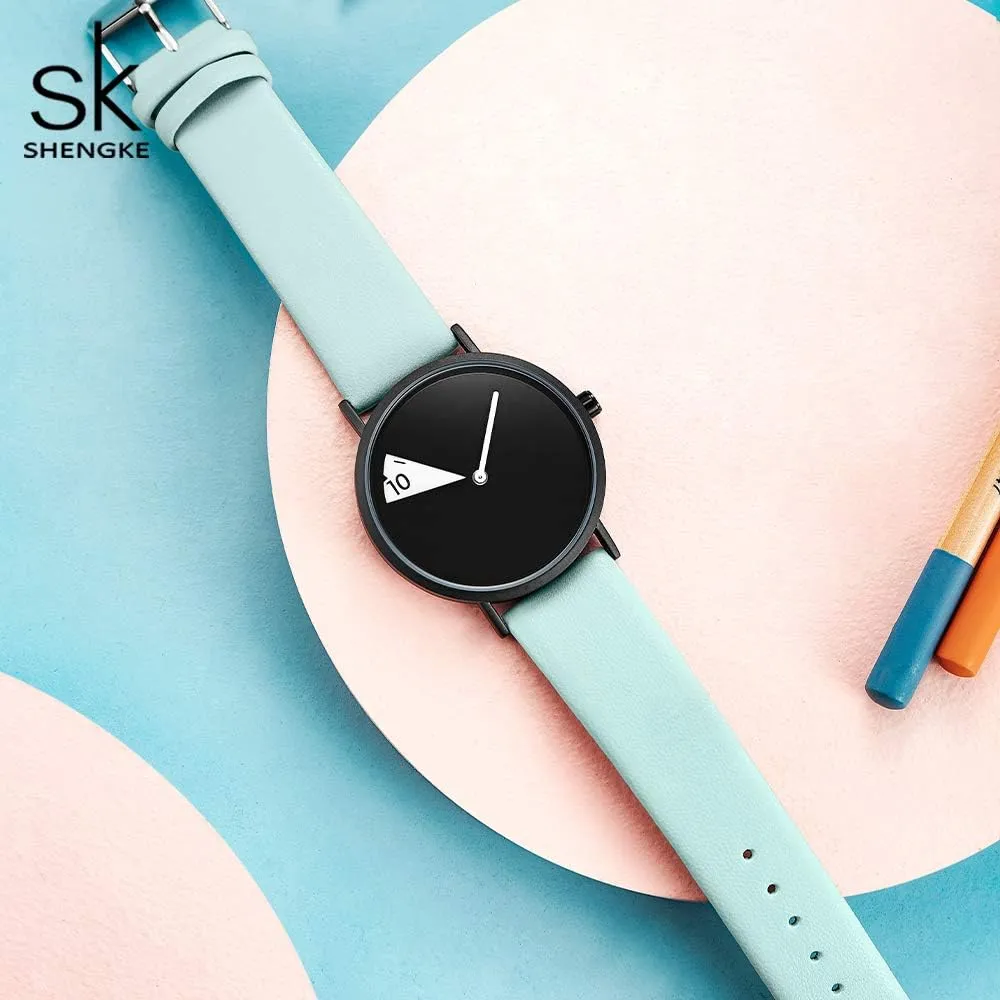 Creative Watch Ultra-Thin Strap Casual Fashion Quartz Minimalist Watch