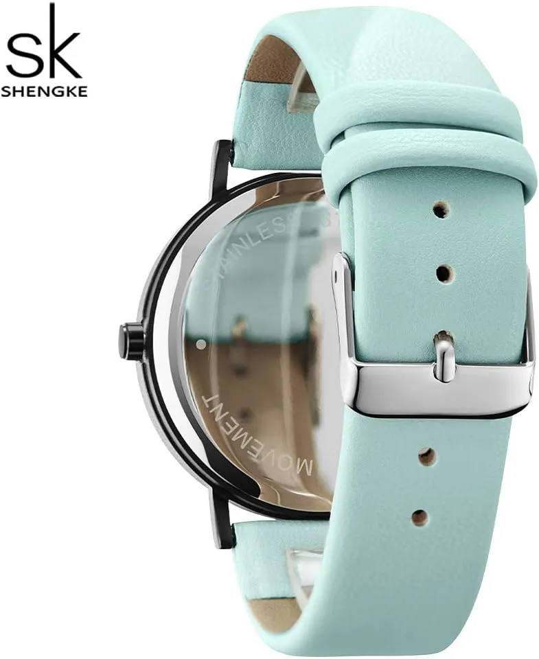 Creative Watch Ultra-Thin Strap Casual Fashion Quartz Minimalist Watch
