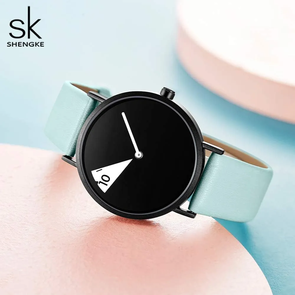 Creative Watch Ultra-Thin Strap Casual Fashion Quartz Minimalist Watch