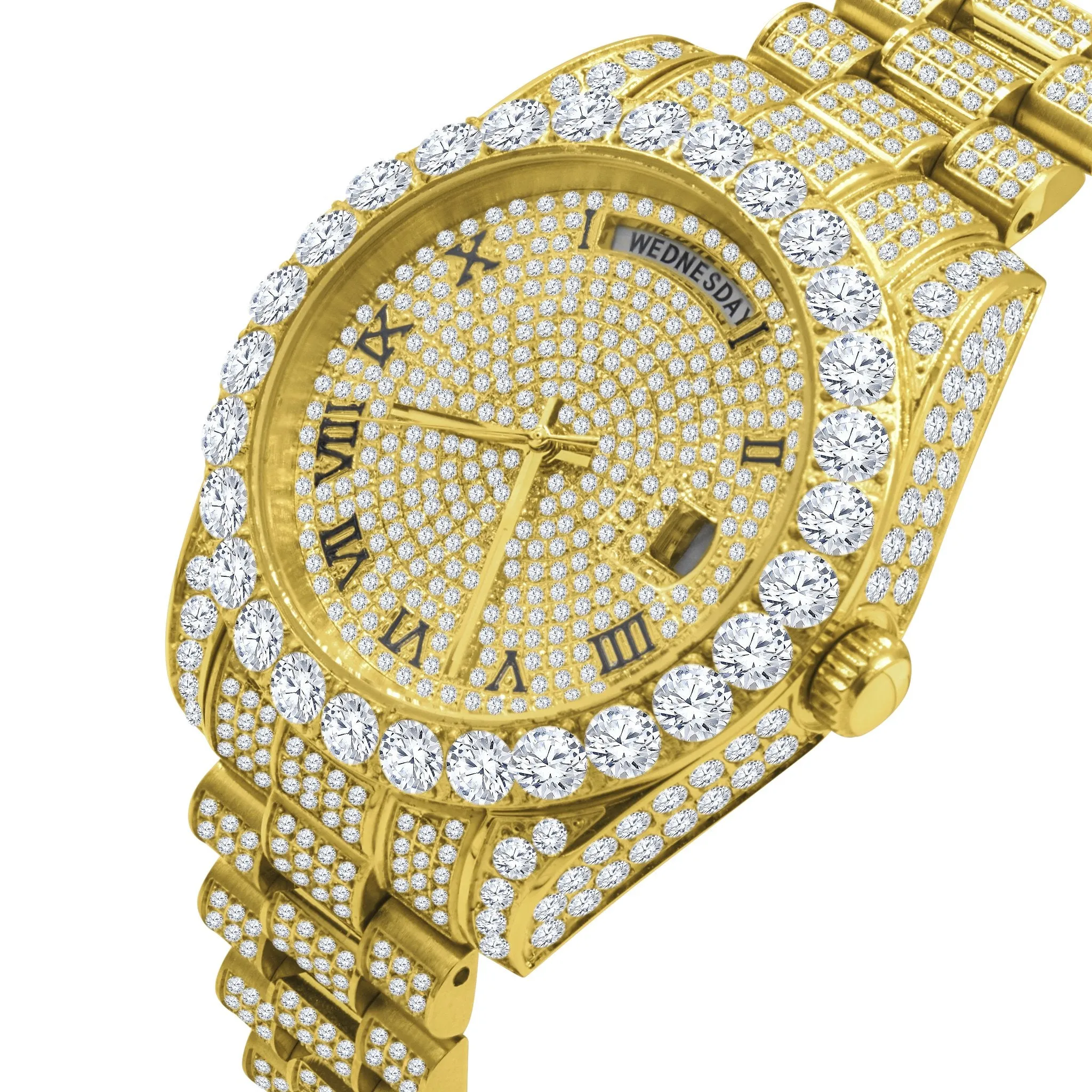 CROWN Steel Watch | 530332