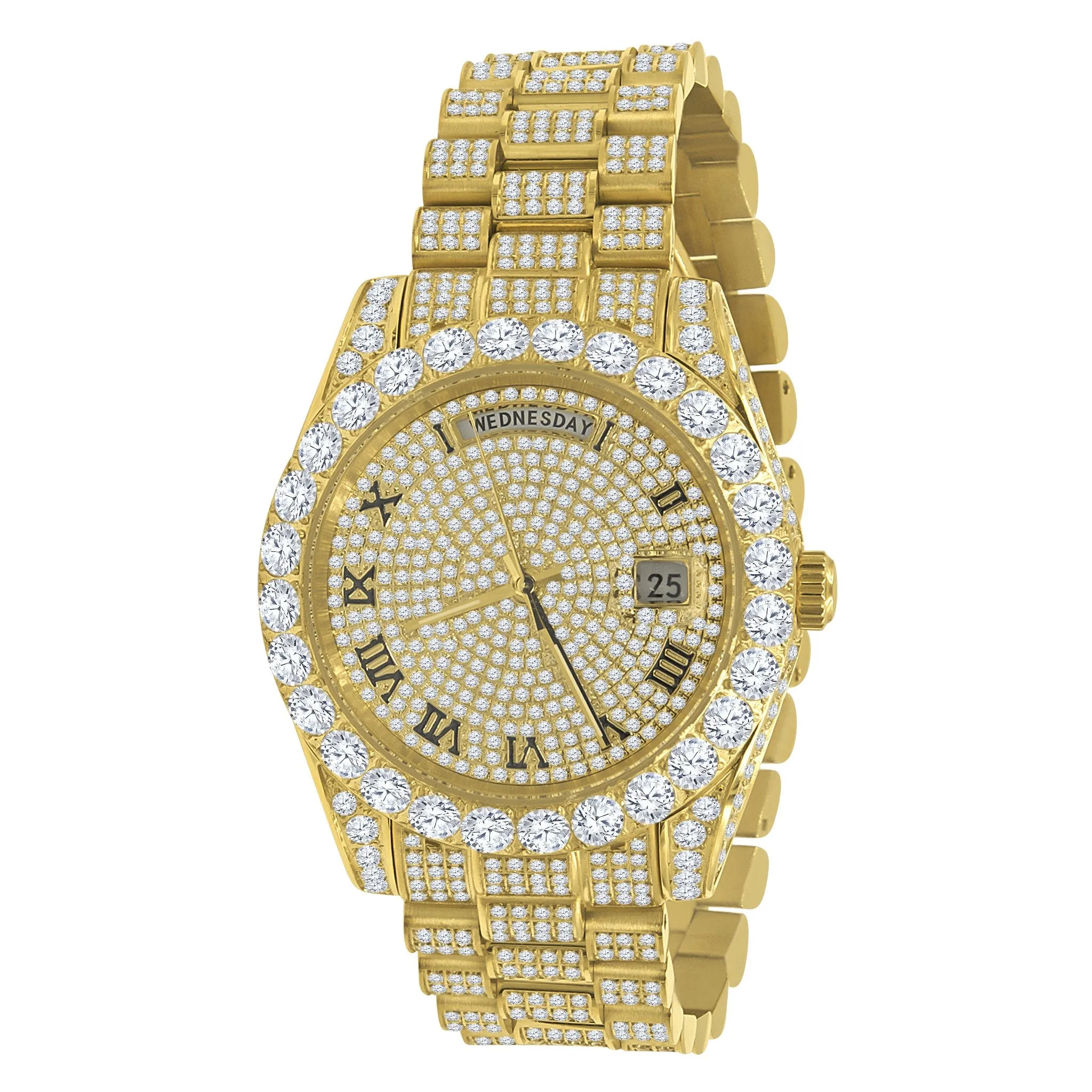 CROWN Steel Watch | 530332