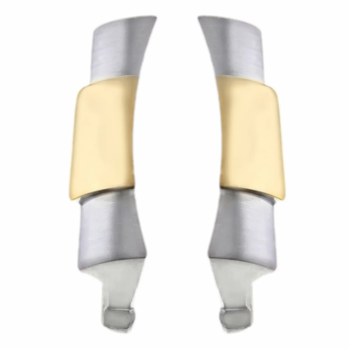 CUSTOM BAND STRAP END LINK PIECE FOR ROLEX SUBMARINER 116613 GMT 16753 DAYTONA