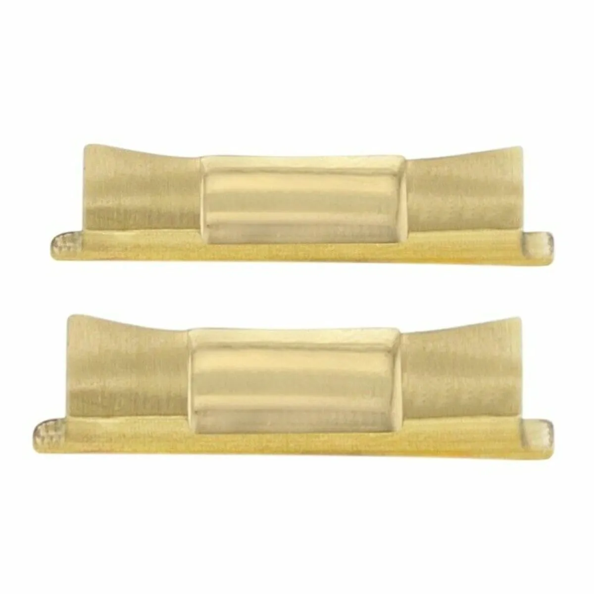 CUSTOM STRAP END LINK FOR ROLEX DAYTONA 18K REAL GOLD 16520 116515 116518 116519